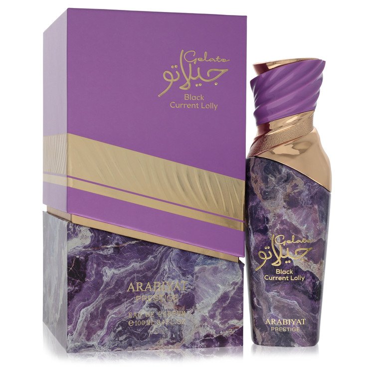 Arabiyat Prestige Gelato Black Current Lolly by Arabiyat Prestige Eau De Parfum Spray 3.4 oz for Women