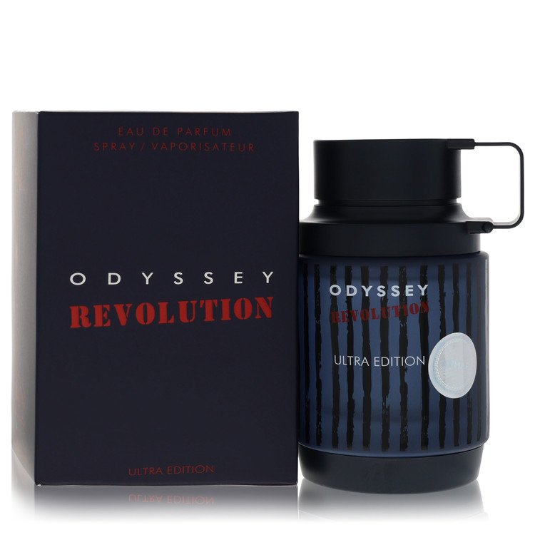 Armaf Odyssey Revolution by Armaf Eau De Parfum Spray (Ultra Edition) 3.4 oz for Men
