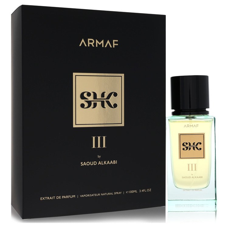 Armaf Shk III by Saoud Alkaabi by Armaf Extrait De Parfum Spray 3.4 oz for Women