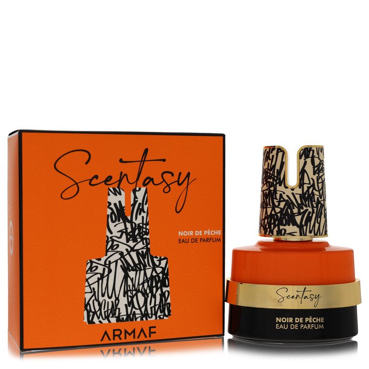 Armaf Scentasy Noir de Peche by Armaf Eau De Parfum Spray 3.4 oz for Women