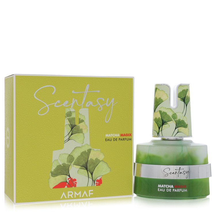 Armaf Scentasy Matcha Magix by Armaf Eau De Parfum Spray 3.4 oz for Women