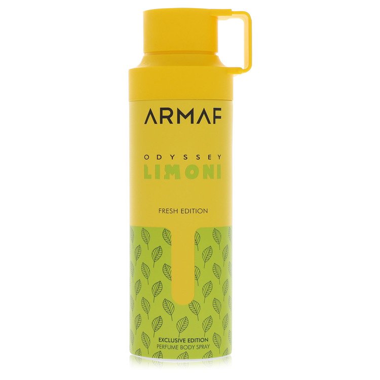 Armaf Odyssey Limoni by Armaf Deodorant Spray 6.8 oz for Women