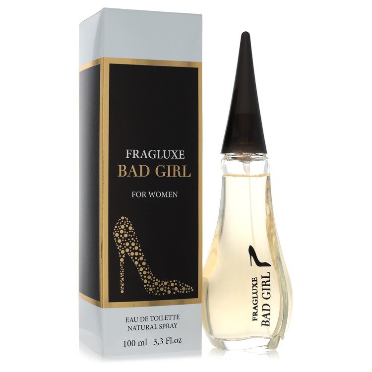 Bad Girl by Fragluxe Eau De Toilette Spray 3.3 oz for Women