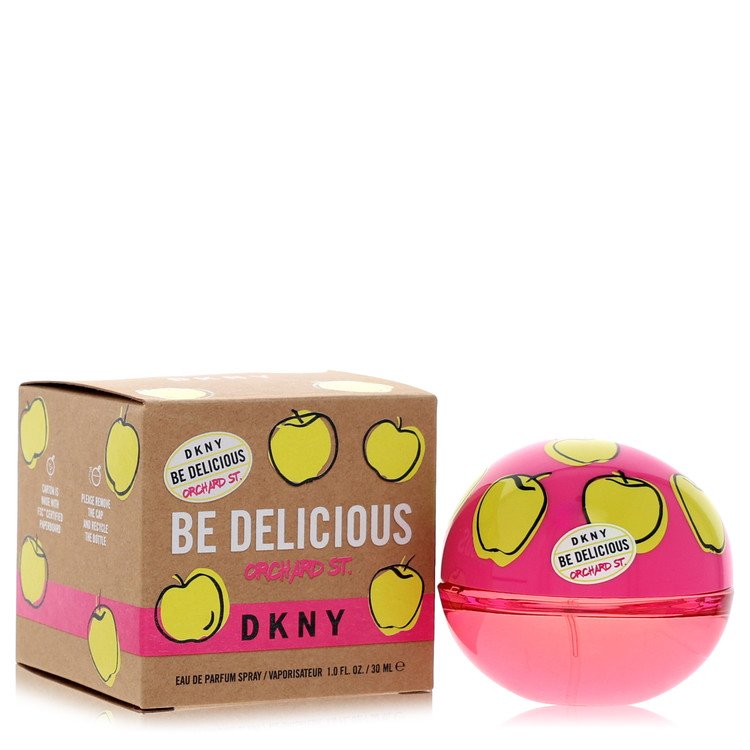Be Delicious Orchard Street by Donna Karan Eau De Parfum Spray 1 oz for Women