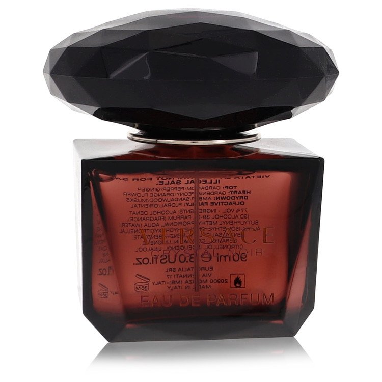 Crystal Noir by Versace Eau De Parfum Spray (Tester) 3 oz for Women