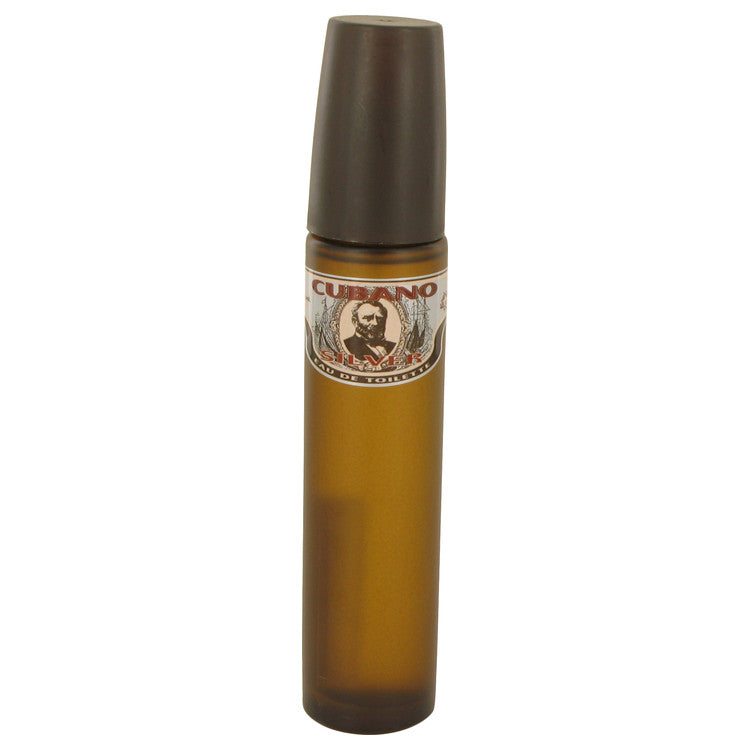 Cubano Silver by Cubano Eau De Toilette Spray (unboxed) 2 oz for Men