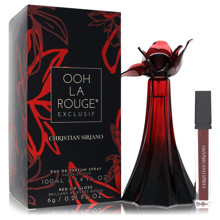 Christian Siriano Ooh la Rouge Exclusif by Christian Siriano Eau De Parfum Spray 3.4 oz for Women
