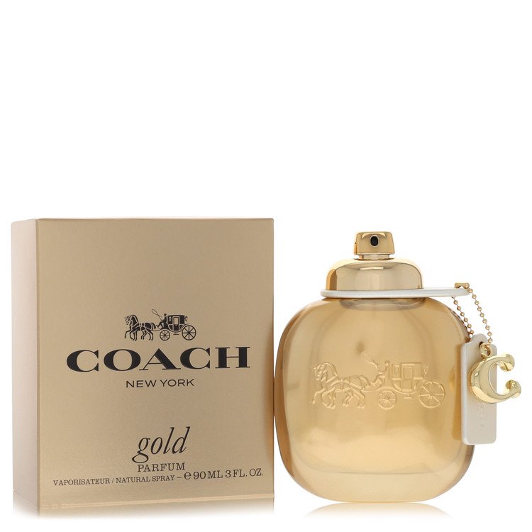 Coach Gold by Coach Eau De Parfum Spray 3 oz for Women
