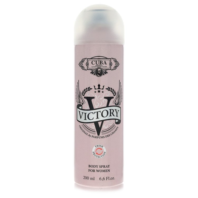 Cuba Victory by Cuba Body Spray 6.6 oz for Women
