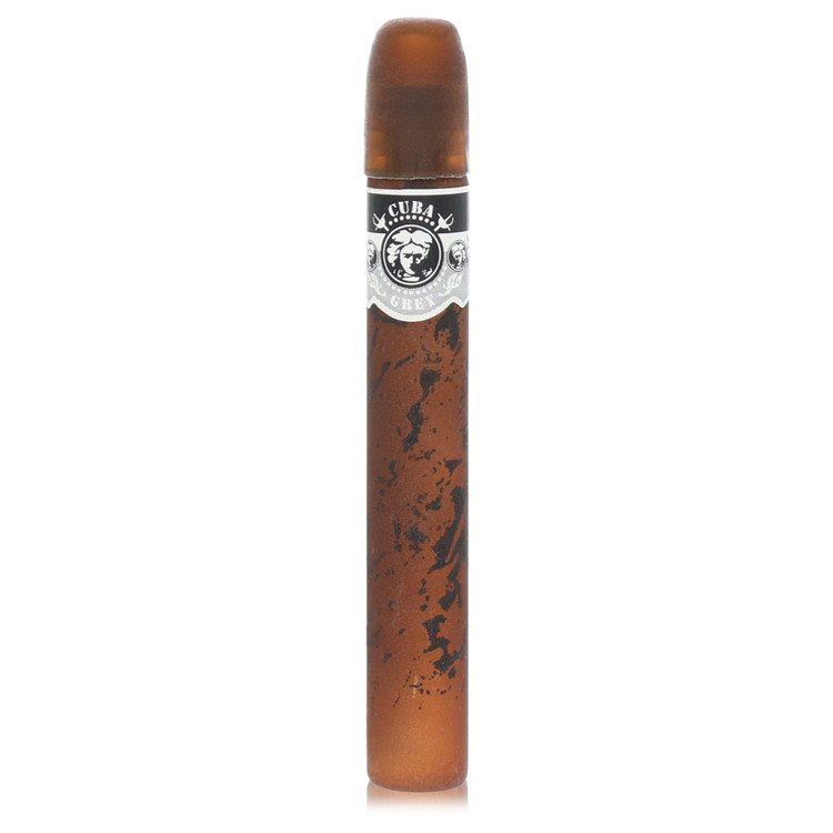 Cuba Grey by Fragluxe Mini EDT Spray 0.17 oz for Men