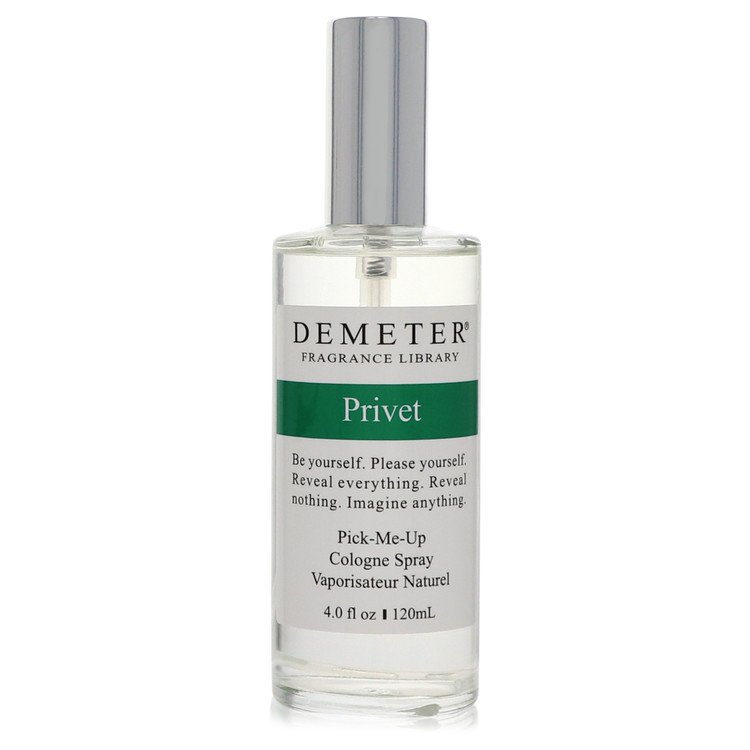 Demeter Privet by Demeter Cologne Spray (Unisex Unboxed) 4 oz for Men