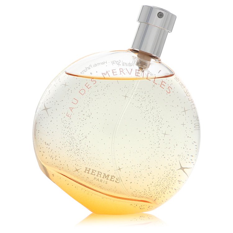 Eau Des Merveilles by Hermes Eau De Toilette Spray (unboxed) 3.4 oz for Women