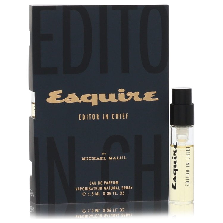 Esquire Editor in Chief by Michael Malul Vial (sample) 0.05 oz for Men