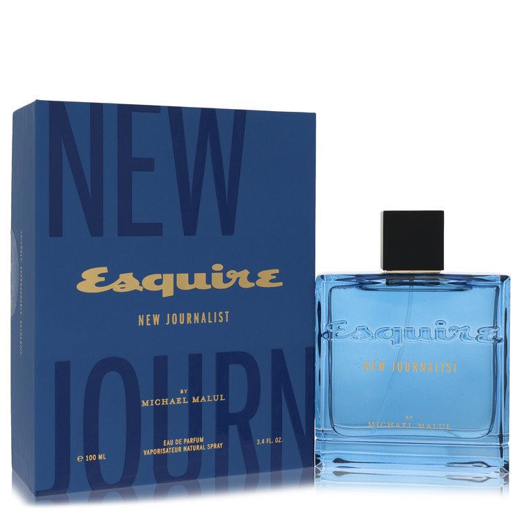 Esquire New Journalist by Michael Malul Eau De Parfum Spray 3.4 oz for Men