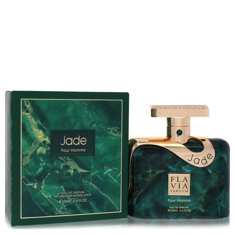 Flavia Jade by Flavia Eau De Parfum Spray 3.4 oz for Women