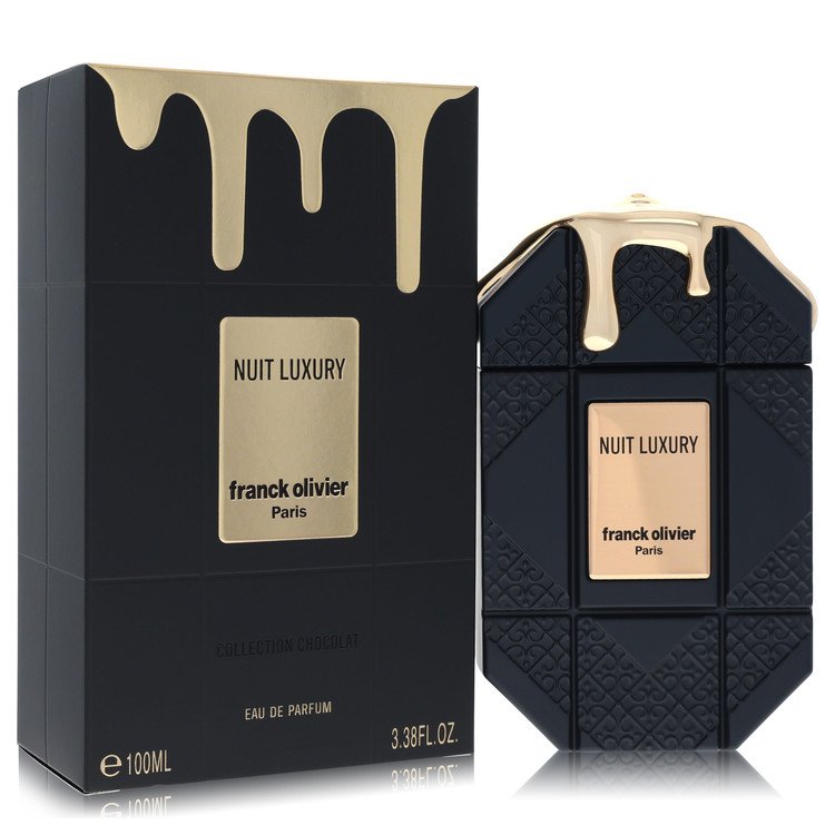 Franck Olivier Nuit Luxury by Franck Olivier Eau De Parfum Spray 3.38 oz for Men