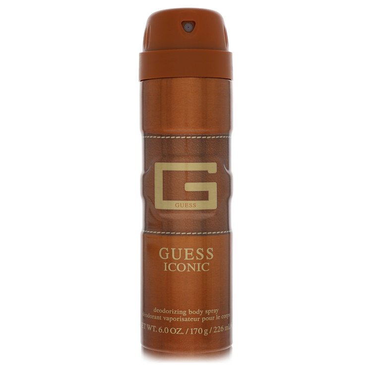Guess Iconic by Guess Body Spray 6 oz for Men