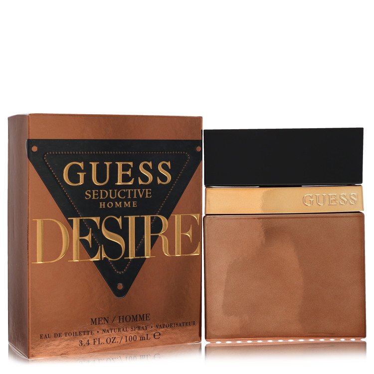 Guess Seductive Desire by Guess Eau De Toilette Spray 3.4 oz for Women