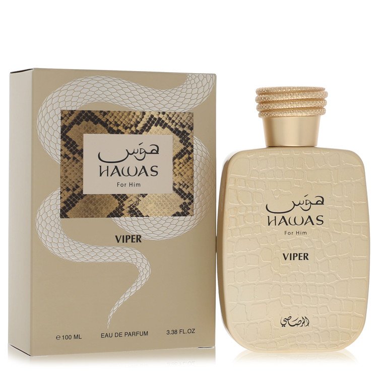 Hawas Viper by Rasasi Eau De Parfum Spray 3.38 oz for Women