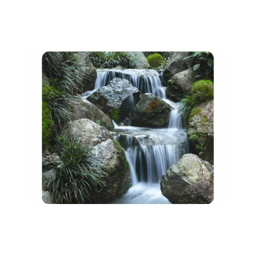 Fellowes Recycled Optical Mousepad - Waterfall (5909701)