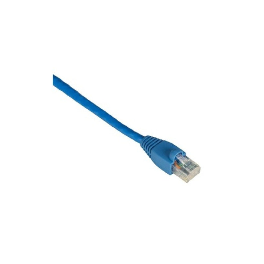Black Box Cat6 550-mhz Snagless Stranded Ethernet Patch Cable - Unshielded (utp), Cm Pvc (rj45 M/m), Blue, 2-ft. (0.6-m) (EVNSL6410002)