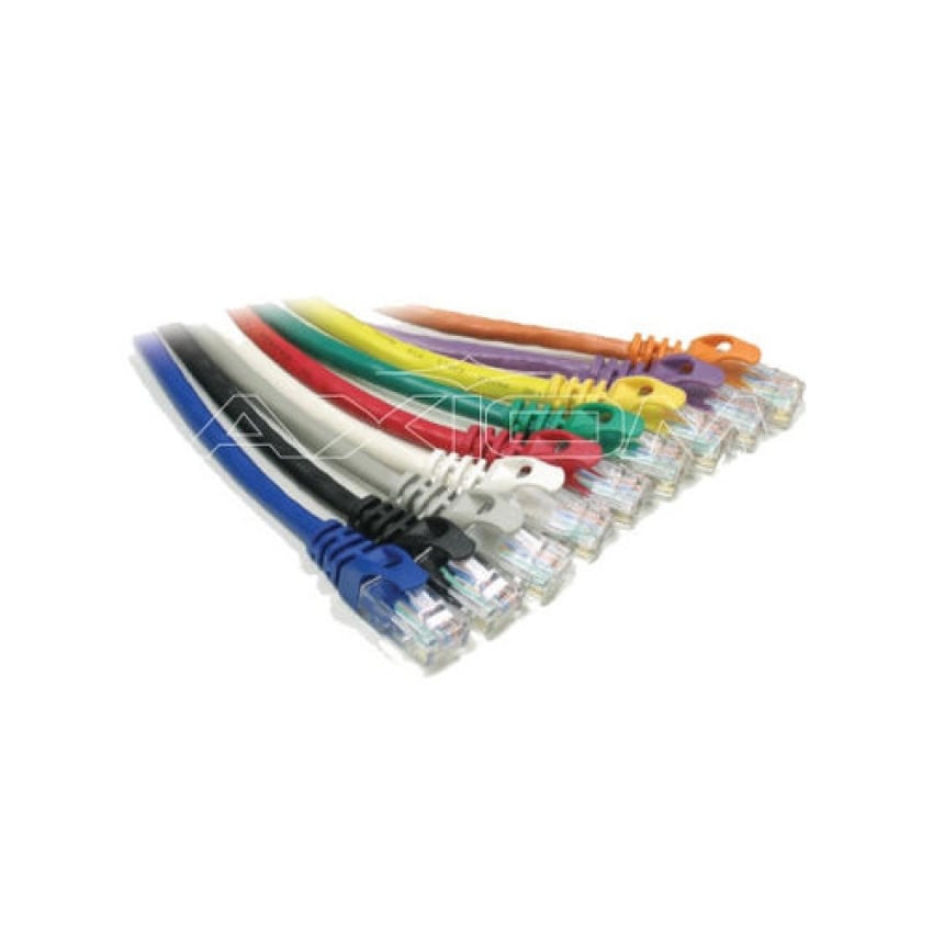 Axiom 10ft Cat6 Cable W/boot Purple (C6MBP10AX)
