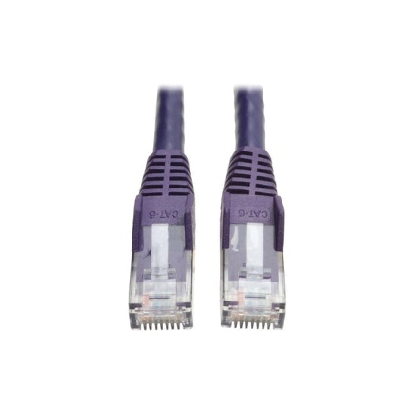 Tripp Lite 25ft Cat6 Snagless Patch Cable Mm Purple (N201025PU)