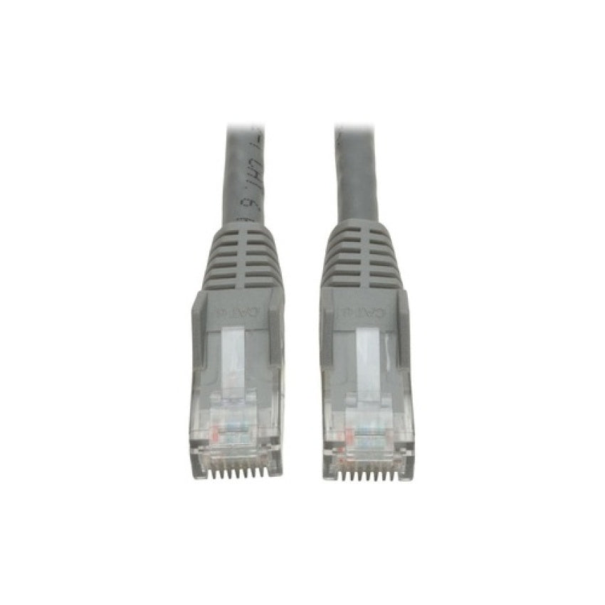 Tripp Lite 30ft Cat6 Snagless Patch Cable M/m Gray (N201030GY)