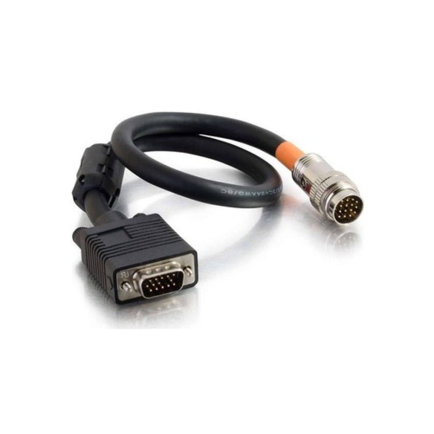 C2G Rapidrun Hd15m Flying Lead 1.5ft (60081)