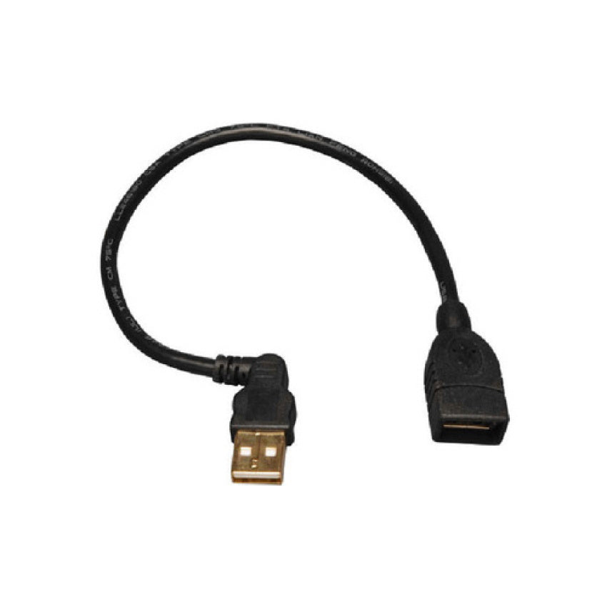 Tripp Lite 10in Usb Extension Cable Usb-a Left M/f (U00510I)