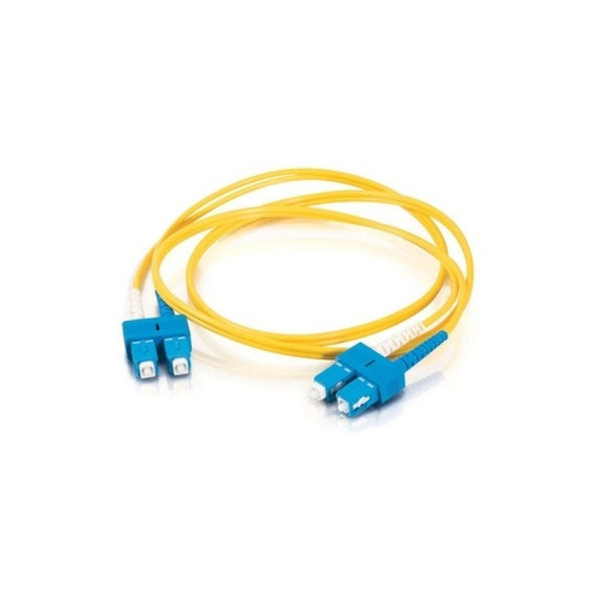 Leviton C2g 30m Sc-sc 9/125 Os1 Sm Fiber-ylw (37493)