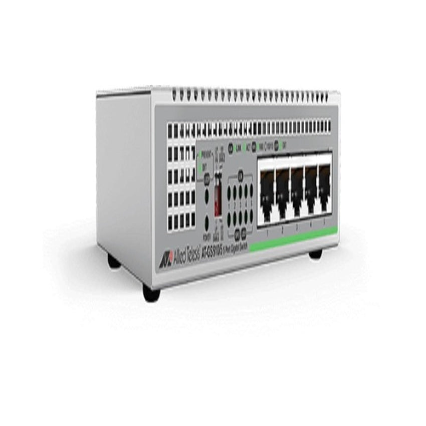 Allied Telesis 5-port 10/100/1000t Unmanaged (ATGS910/510)