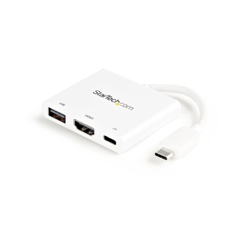 StarTech Multiport Adapter - Usb C Hdmi - 60w Pd (CDP2HDUACPW)