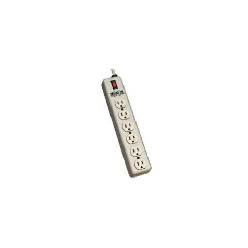Tripp Lite 6-outlet Power Strip 15a Metal 15ft Cord (6SPDX15)