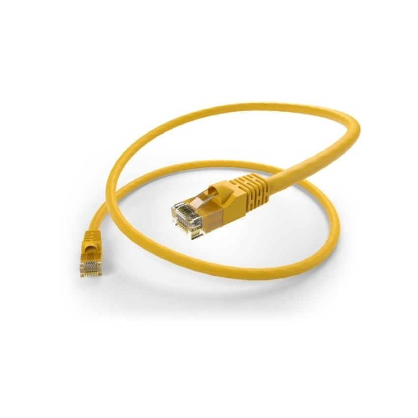 Uncommonx 25ft Yellow Cat5e Patch Cable Snagless (PC5E25FYLWS)