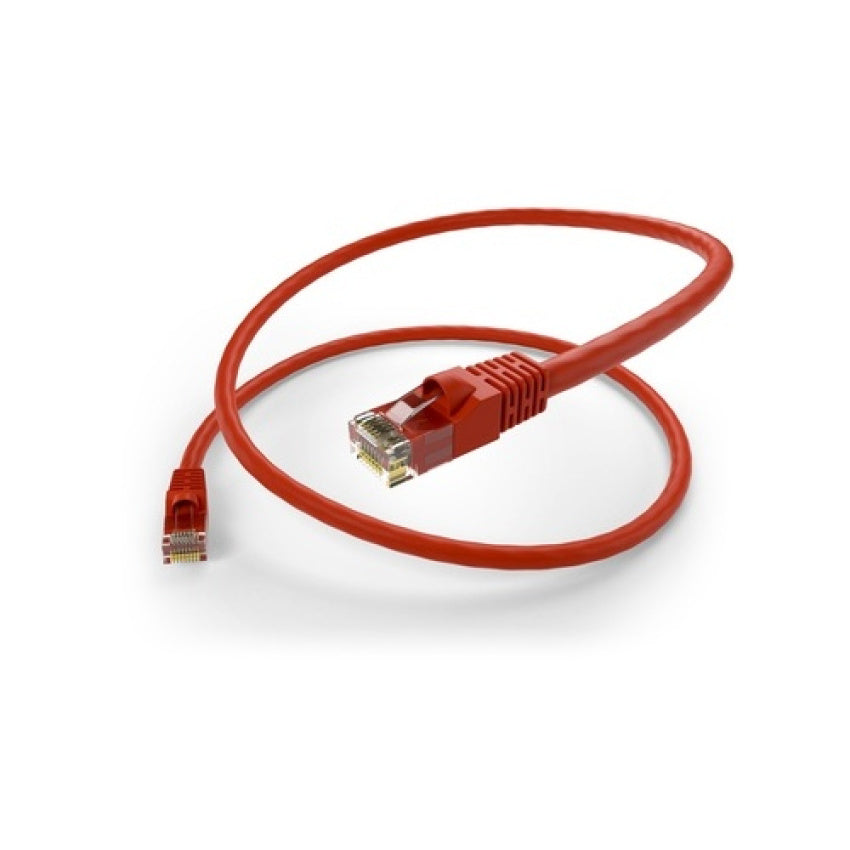 Uncommonx 75ft Red Cat5e Patch Cable Utp Snagless (PC5E75FREDS)