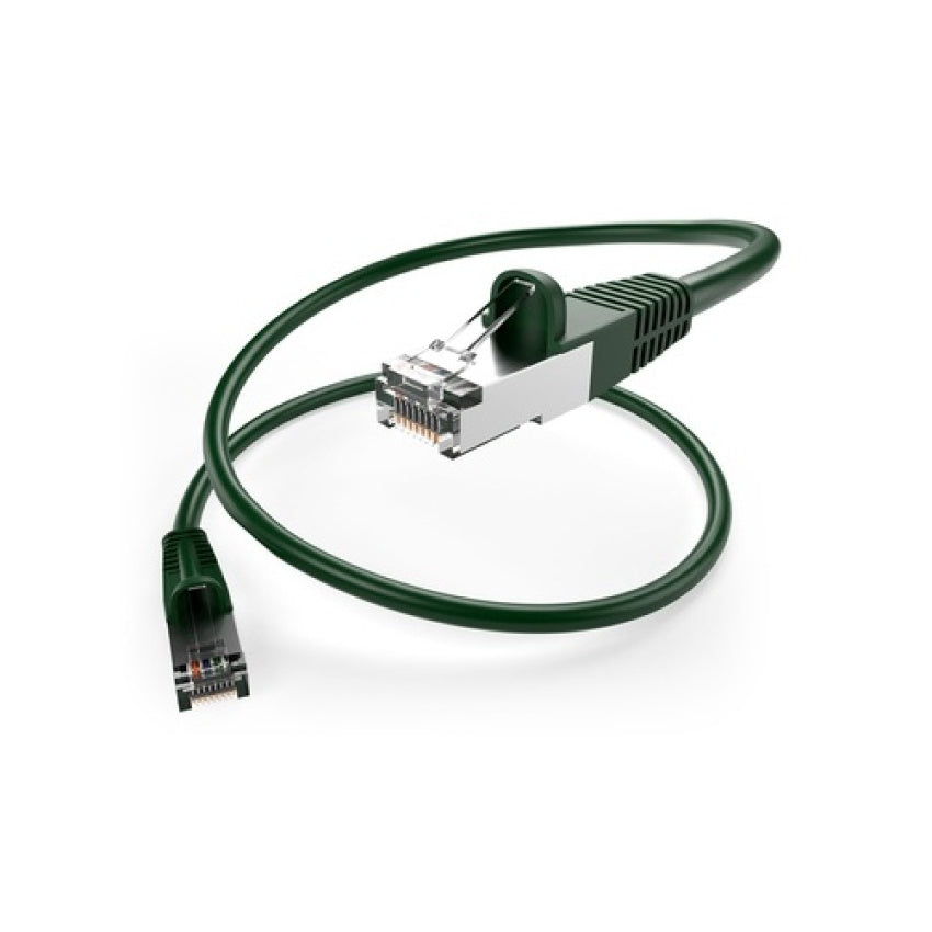 Uncommonx 7ft Green Cat6 Shielded Patch Cable (PC607FGRNSHS)