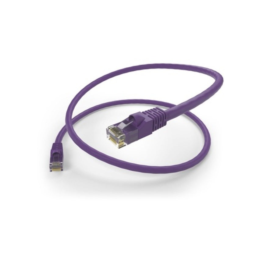 Uncommonx 40ft Purple Cat6 Patch Cable Snagless (PC640FPURS)