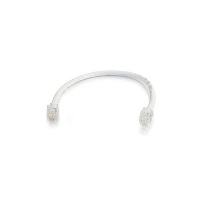C2G 15ft Cat6 Non-boot Utp Cbl-wht (04244)