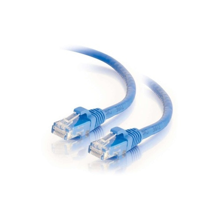 C2G 12ft Cat6 Snagless Ethernet Cable-blue (03978)