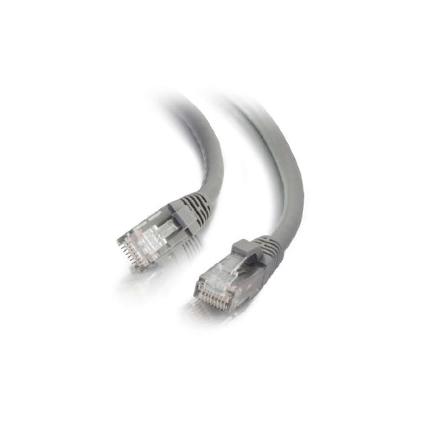 C2G 9ft Cat6 Snagless Ethernet Cable-gray (03969)