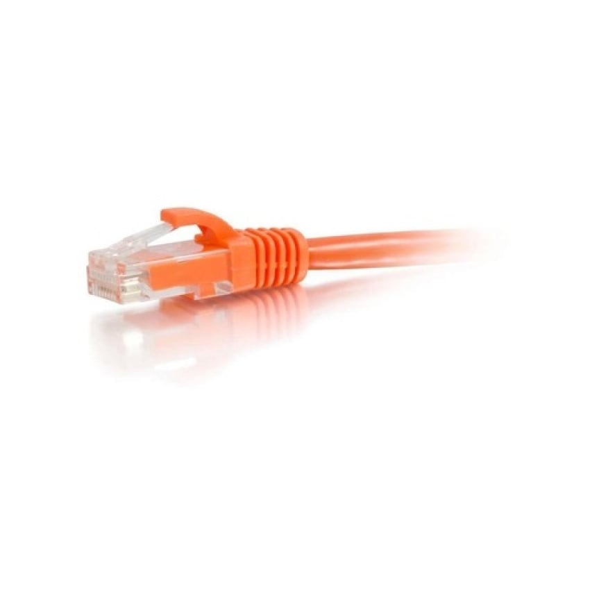 C2G 30ft Cat6 Snagless Utp Cbl-org (04024)