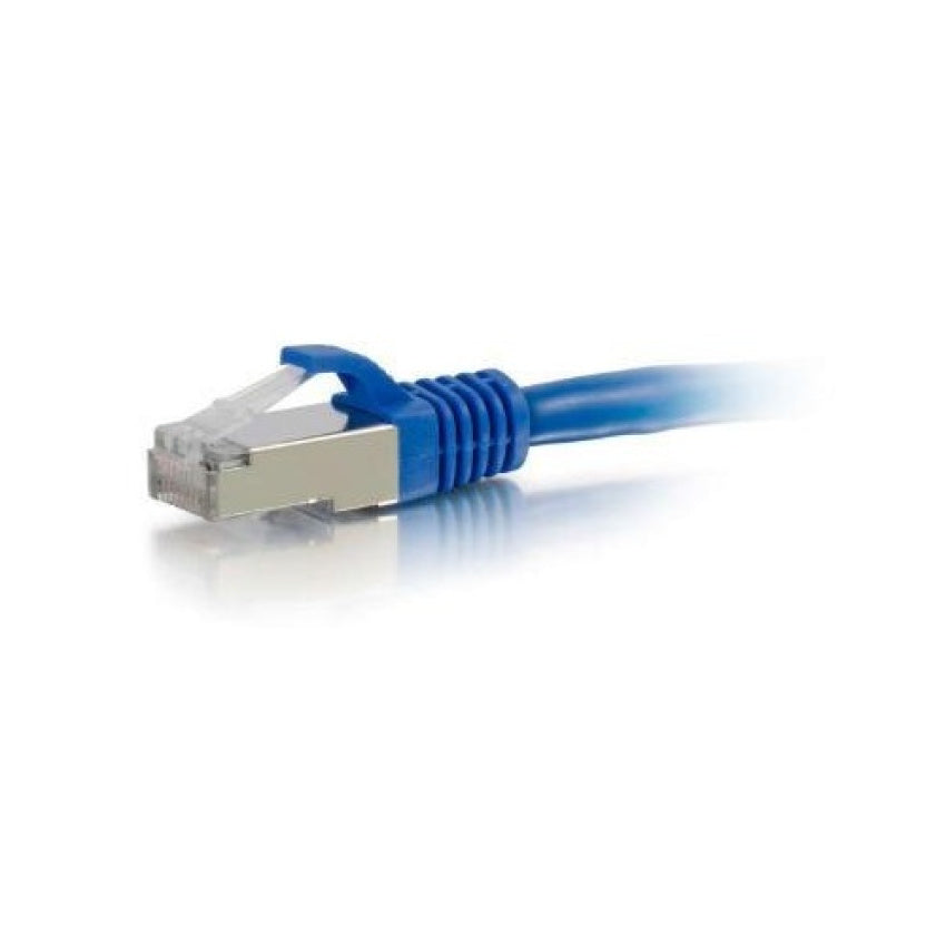 C2G 14ft Cat6a Snagless Stp Cbl-blu (00683)
