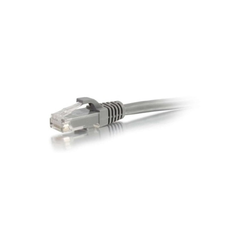 C2G 6in Cat6a Snagless Ethernet Cable-gray (00972)