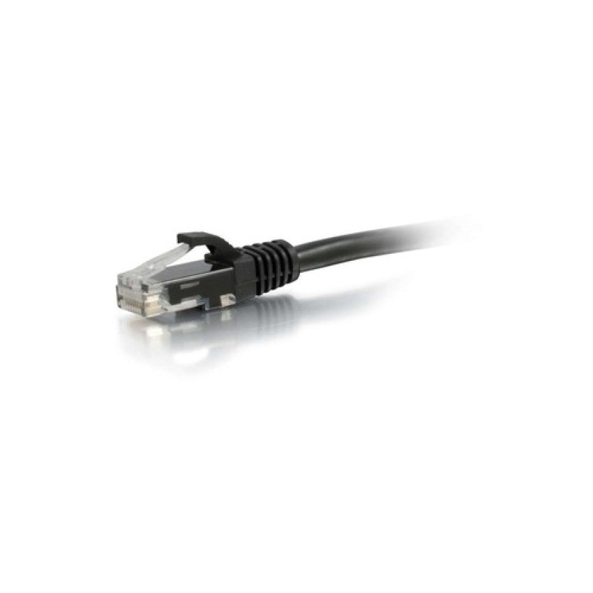 C2G 6in Cat6a Snagless Ethernet Cable-black (00976)