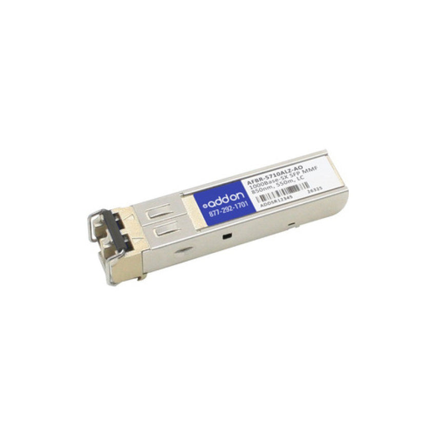 Add-On Avago Afbr-5710alz Comp Taa Sfp Lc Xcvr (AFBR5710ALZAO)