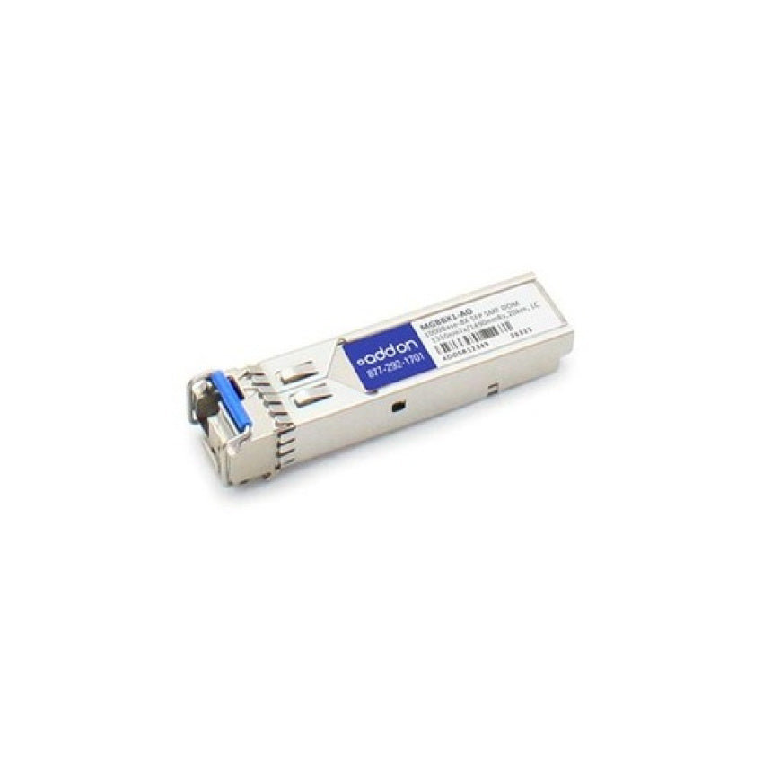 Add-On Cisco Mgbbx1 Comp Sfp Lc 1g-bx 10km Smf (MGBBX1AO)