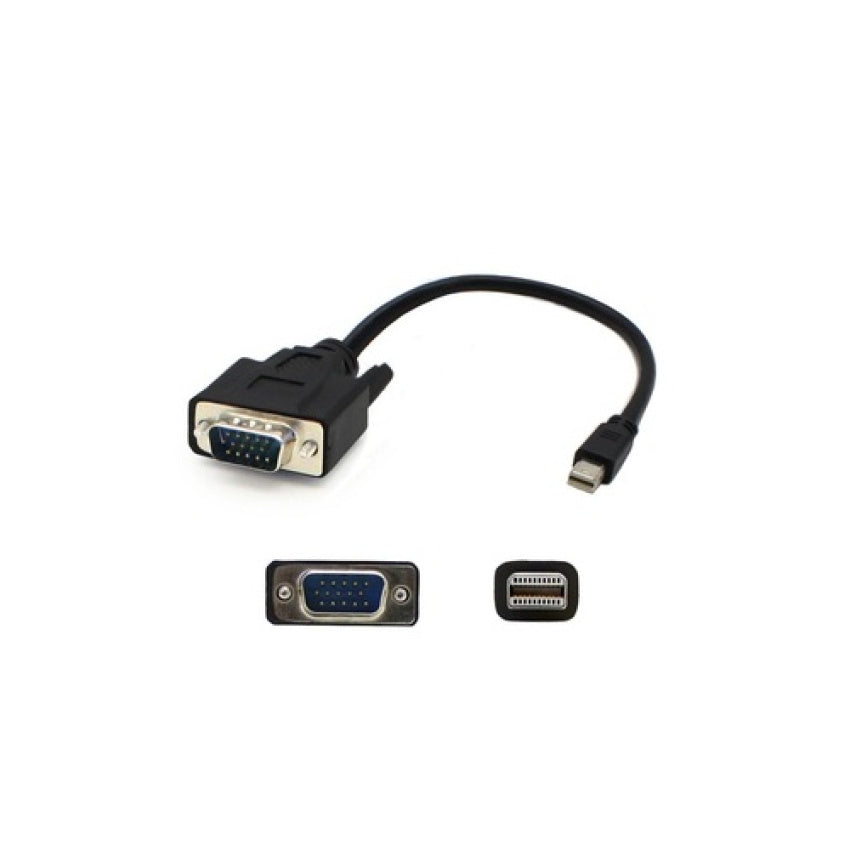 Add-On Addon 5pk 3.0ft Mdp To Vga M/m Adapter (MDPRT2VGAMM3B5PK)