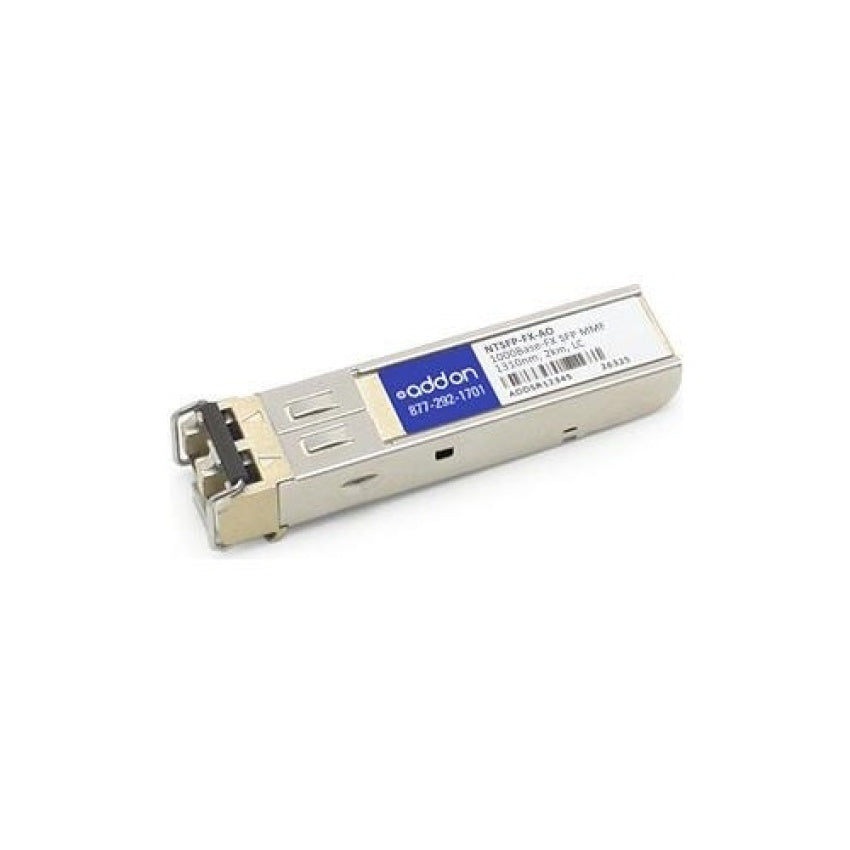 Add-On Ntron Ntsfp-fx Comp Taa Sfp 2km Lc Xcvr (NTSFPFXAO)