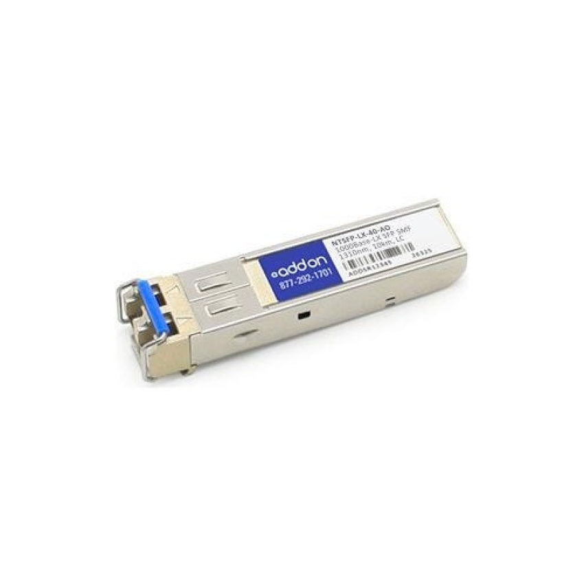 Add-On Ntron Ntsfp-lx-40 Comp Taa Sfp Lc Xcvr (NTSFPLX40AO)